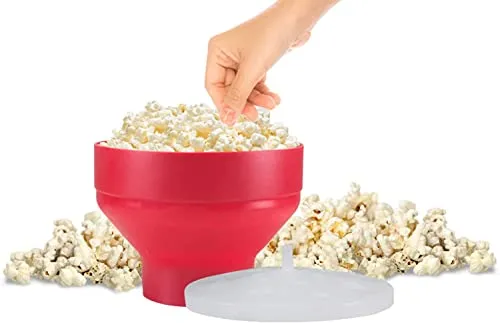 Beper C106CAS002 Cuoci Popcorn Microonde Silicone Pieghevole
