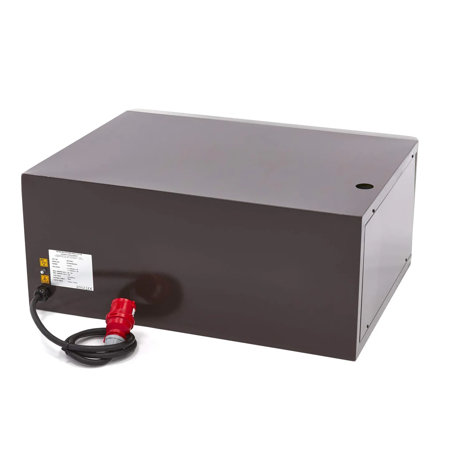 Pizza Maxima Deluxe forno pizza 4x25cm 400V professionale