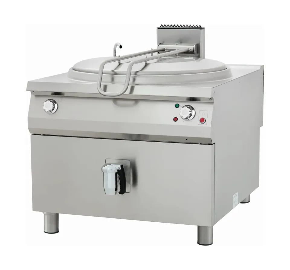 Maxima bollitore elettrico 260 L indiretto 400V professionale