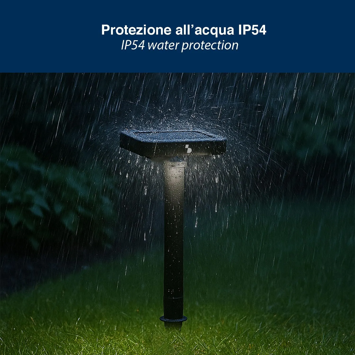 Beper P207ILO103 Lampada Solare da Giardino IP54