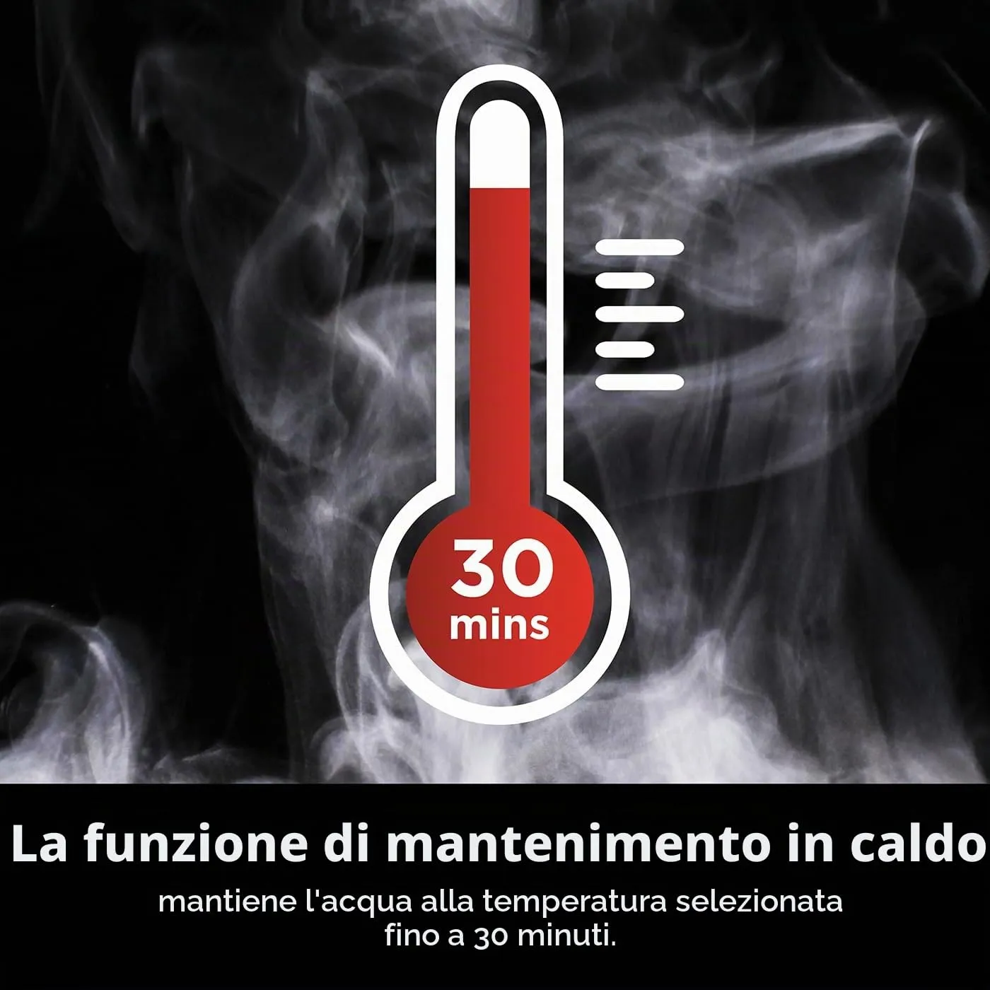 Ninja Bollitore Elettrico 1,7 L Acciaio Temperatura 6 Livelli