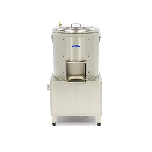 Maxima pelapatate 30 kg 600 kg/h professionale inox