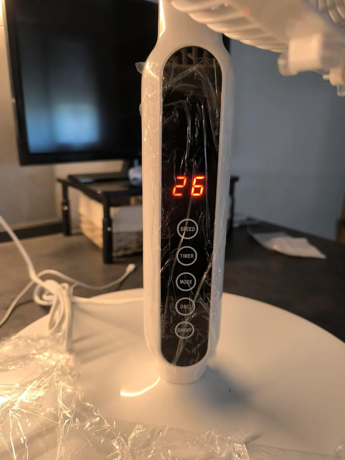 Beper P206VEN154 Ventilatore a Piantana 13 Pale 41 cm Telecomando