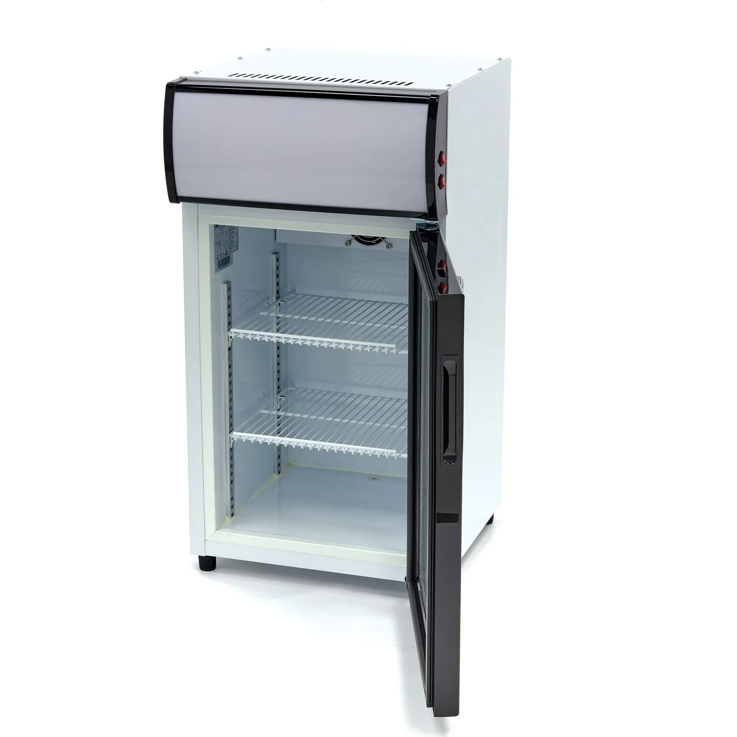 Maxima 09404000 Mini frigo espositore 50 L vetro
