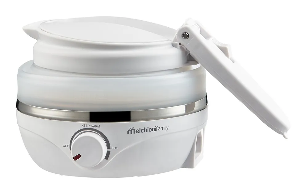 Melchioni Family Mrs Kettle bollitore viaggio 0,6L pieghevole