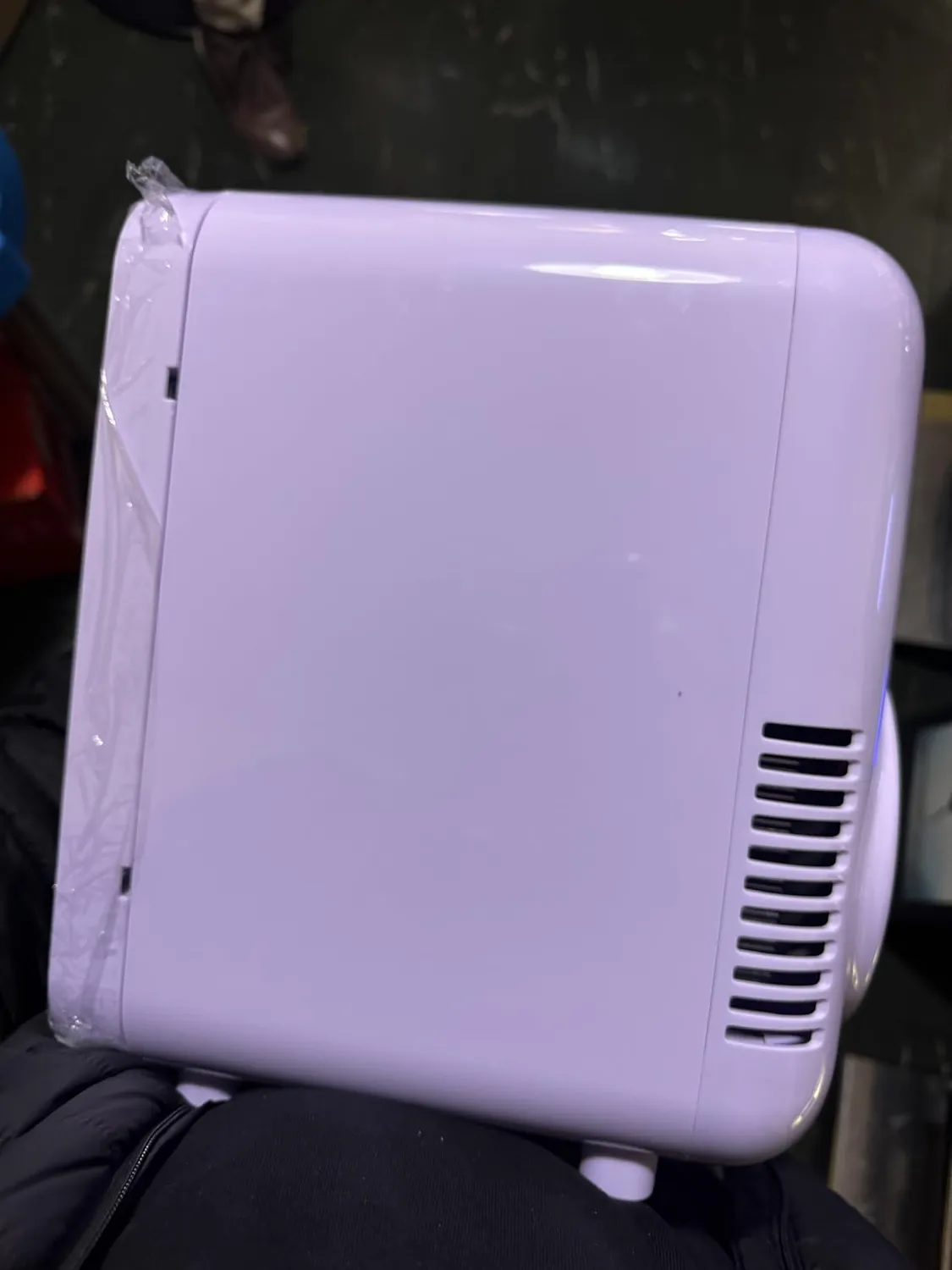 YASHE Mini Frigo 6 Litri Blu 8 Lattine