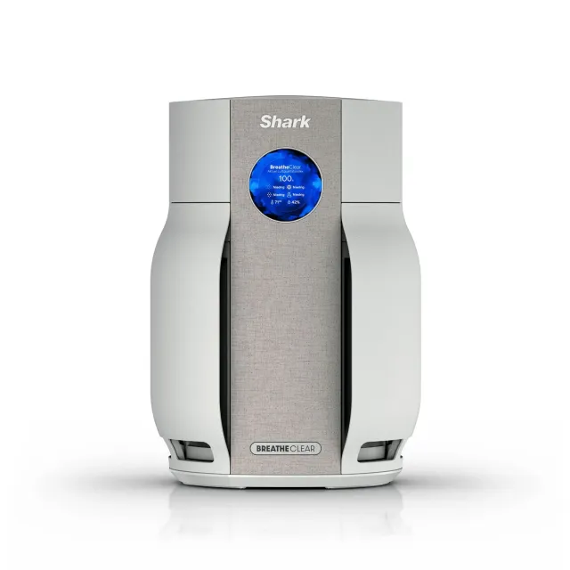 Shark BreatheClear HP162EU purificatore aria HEPA tortora