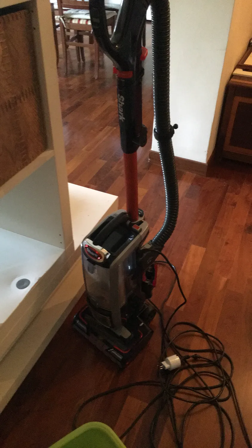Shark NZ801EUT aspirapolvere filo blu lift-away 8m