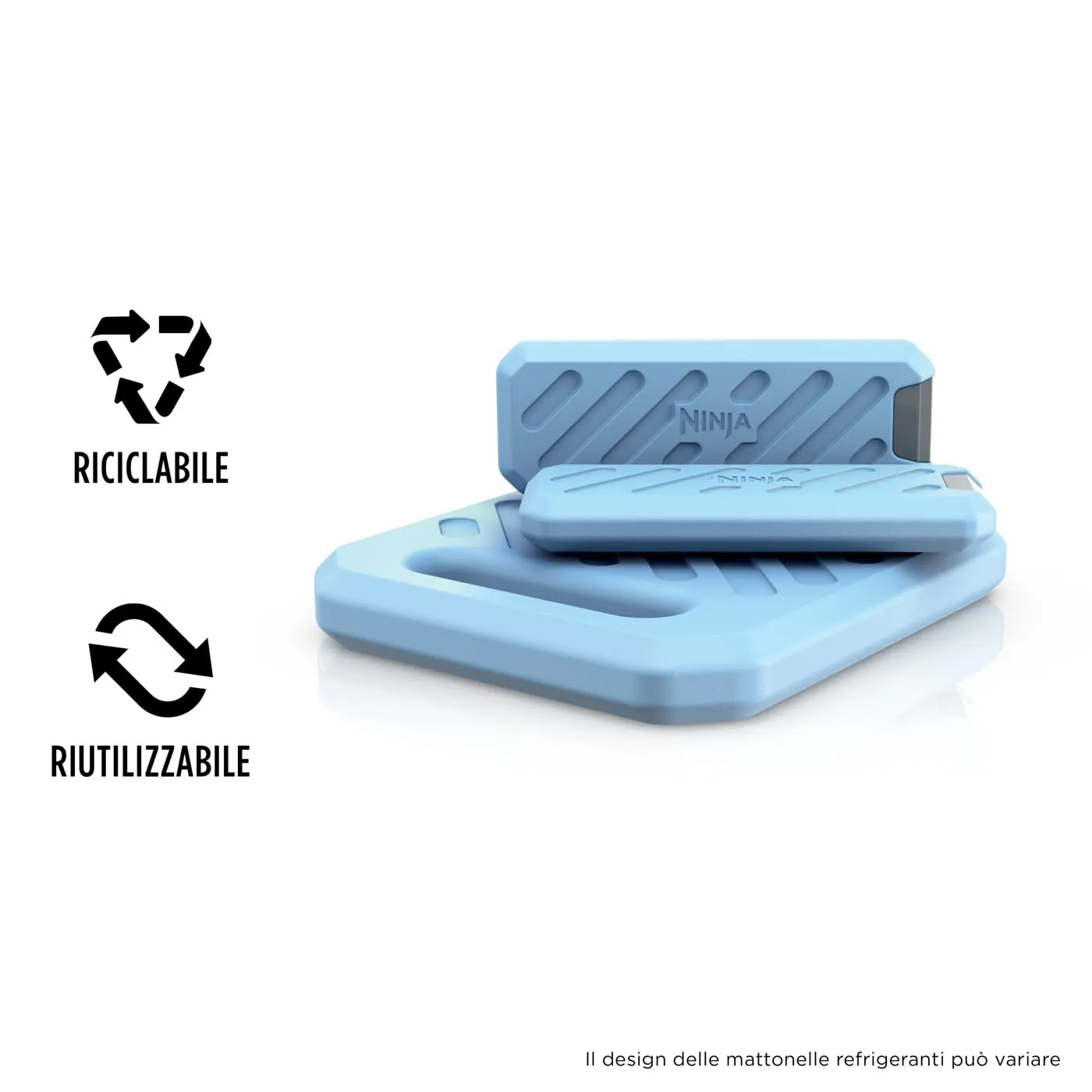 Ninja FrostVault piastra refrigerante 2,1kg eutettica