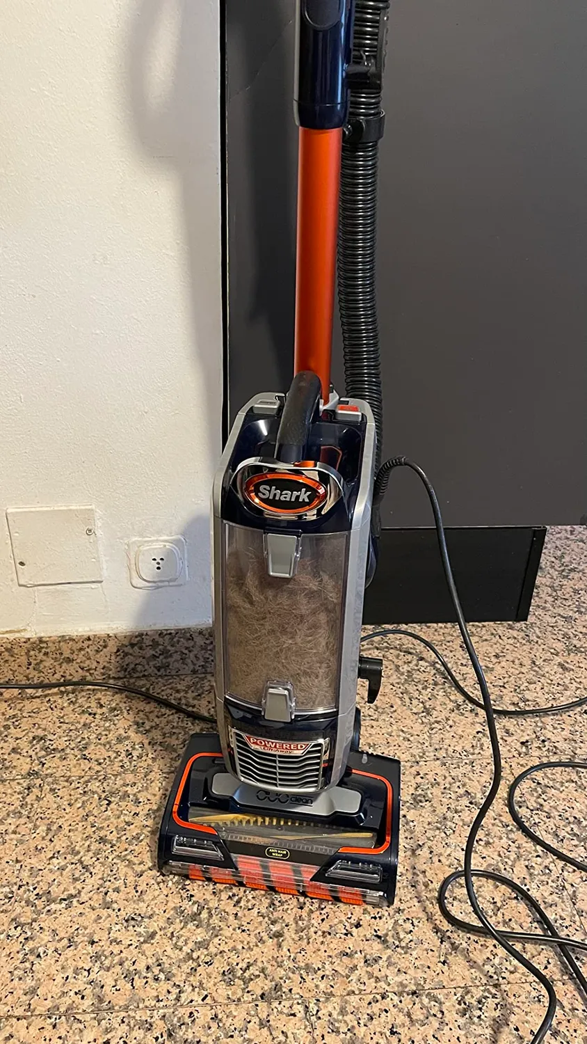 Shark NZ801EUT aspirapolvere filo blu lift-away 8m