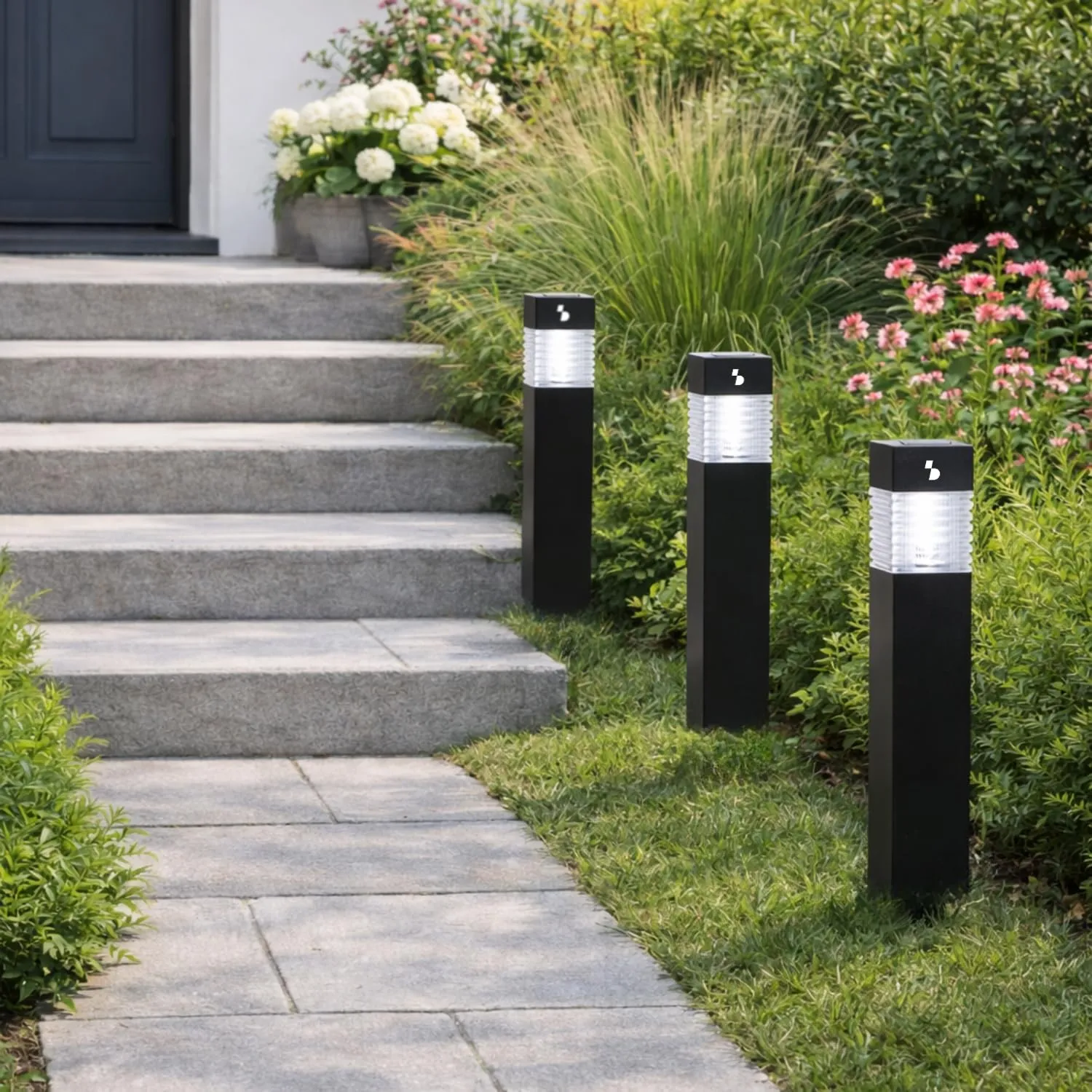 Beper P207ILO030 lampade solari da giardino 3pz IP44