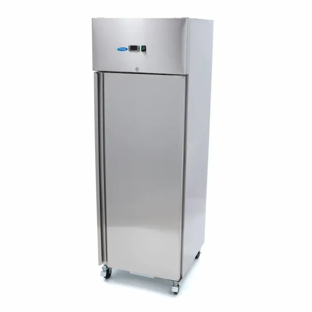 Pizza Maxima FR 400L Congelatore verticale 400 litri inox