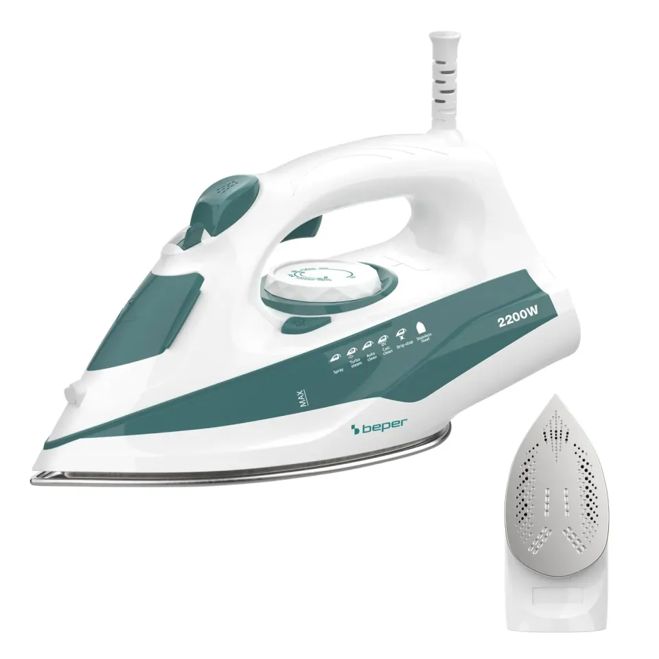 Beper SteamPro 300 P204FER005 ferro da stiro 2200W