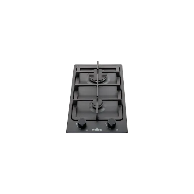 Mondin Matera F3292VNGCNL piano cottura gas 30 cm 2 fuochi