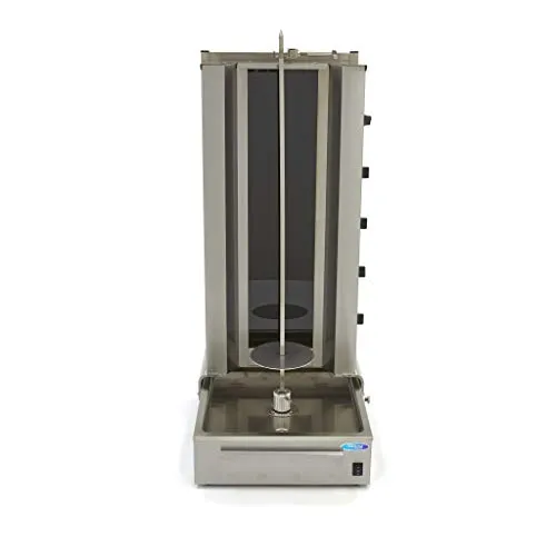 Pizza Maxima Döner Kebab 5 Bruciatori Elettrico Grill 100 kg