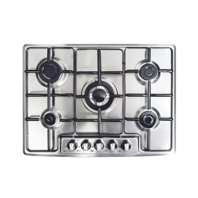 Samet Maciste70 piano cottura gas 5 fuochi inox 70 cm