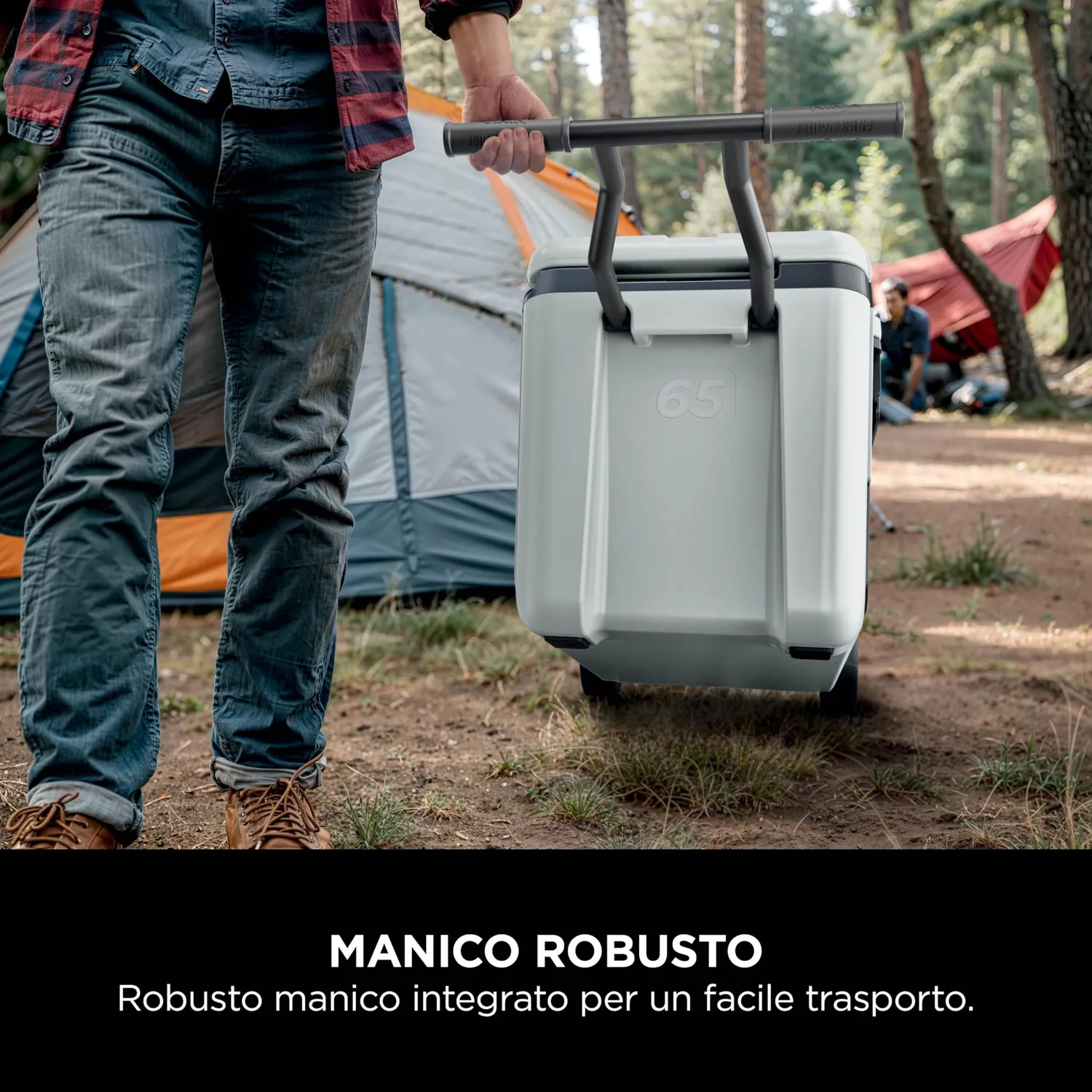 Ninja FrostVault FB265EUWH ghiacciaia 61L bianco con ruote