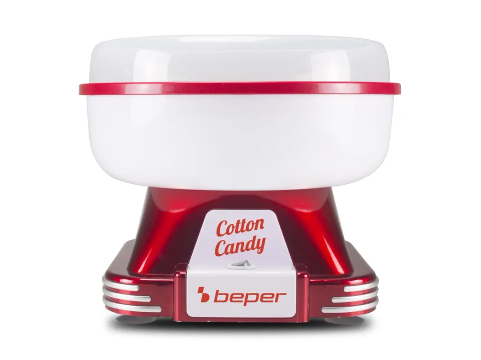 Beper P101CUD250 macchina zucchero filato 500W con paraschizzi