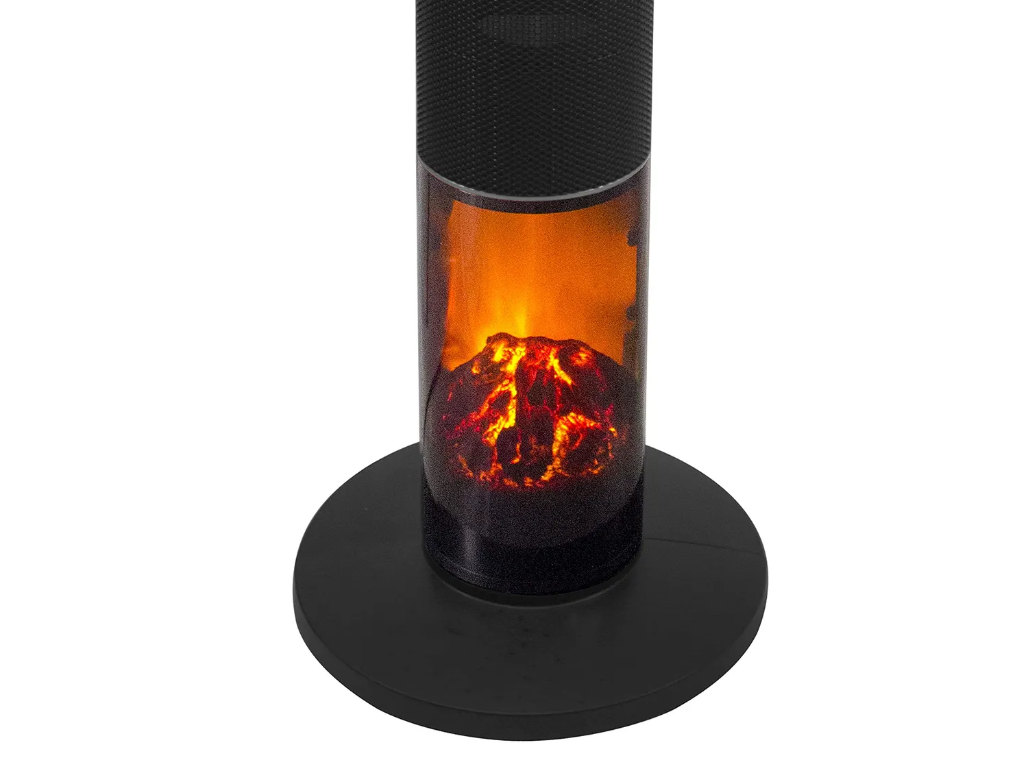 Beper P203TER001 termoventilatore colonna ceramico nero telecomando