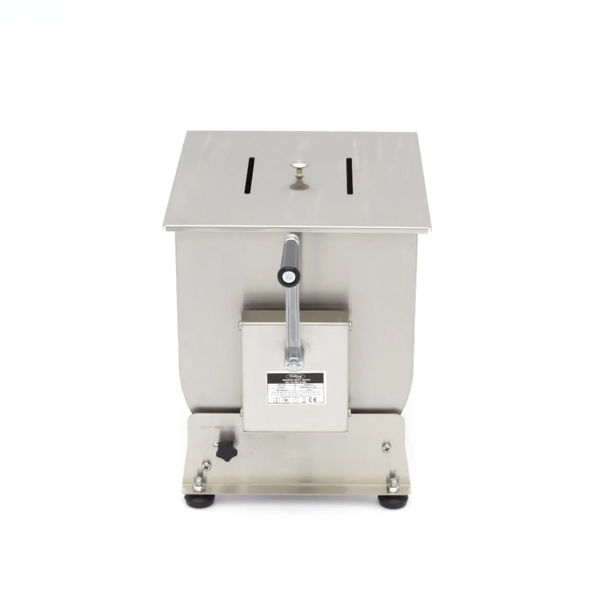Pizza Maxima 40 L tritacarne manuale 40 litri 35 kg inclinabile