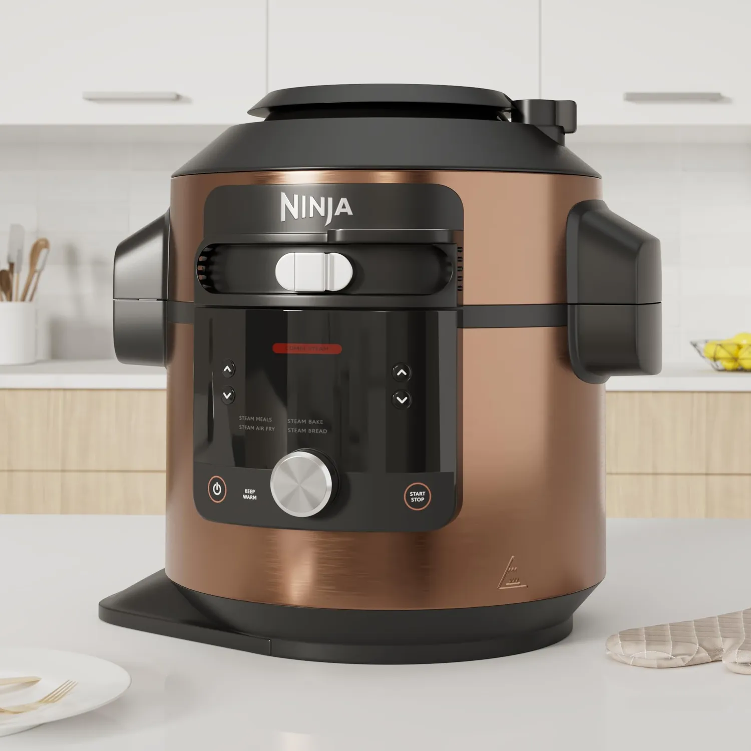 Ninja Foodi MAX OL650EUCP Multicooker 7,5L 12 Funzioni Rame