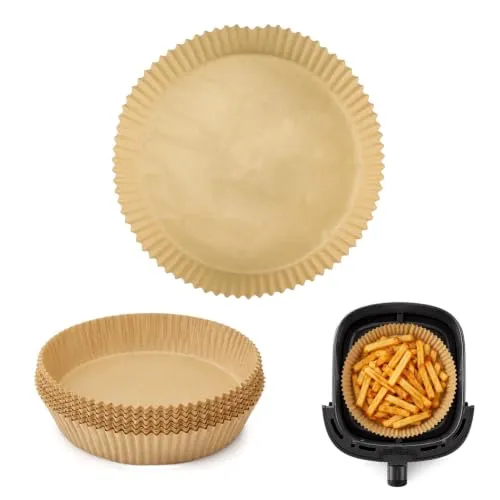 Beper C103ACC100 Carta Forno Friggitrice 100Pz 20cm