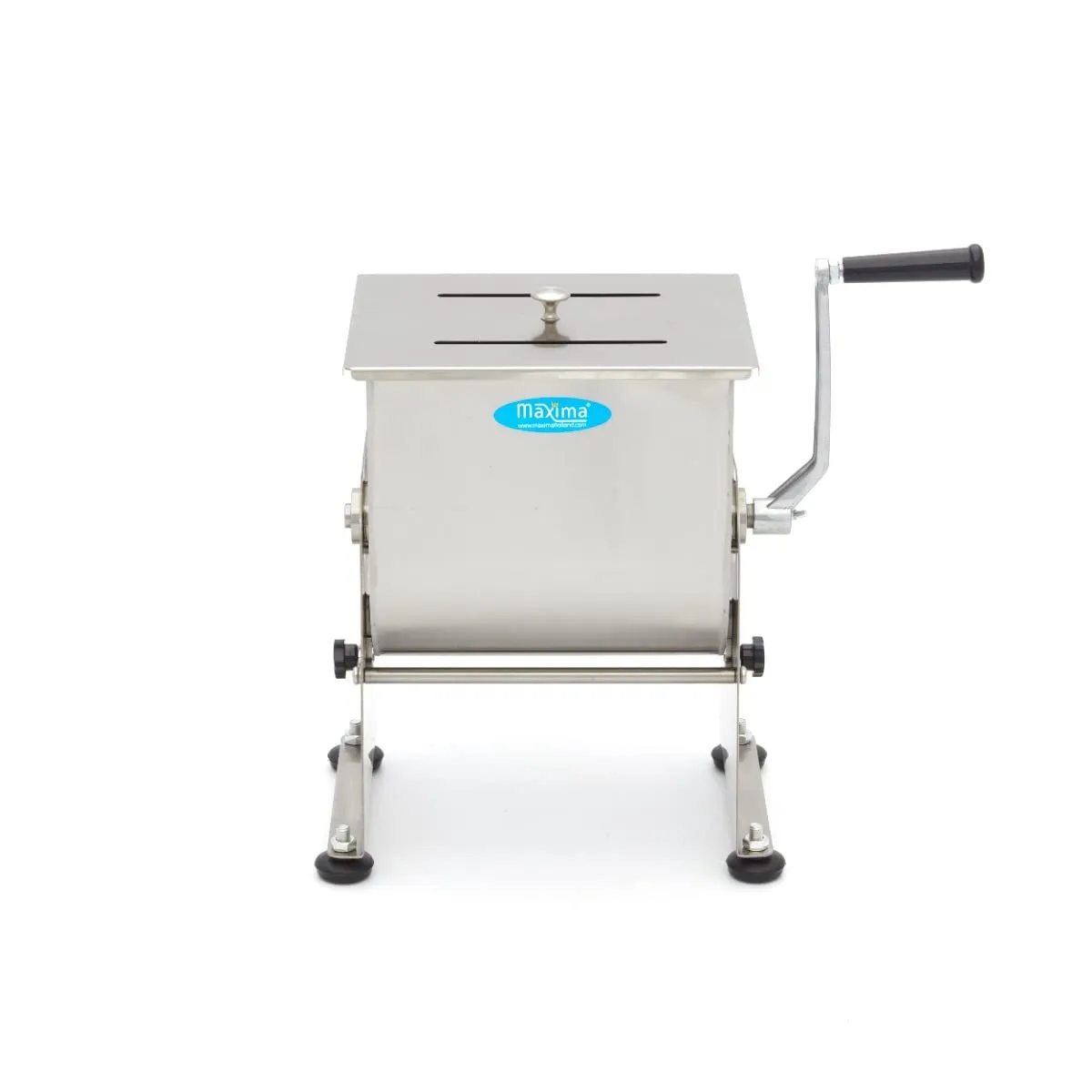 Pizza Maxima tritacarne manuale 10 L 7,5 kg ciotola inclinabile