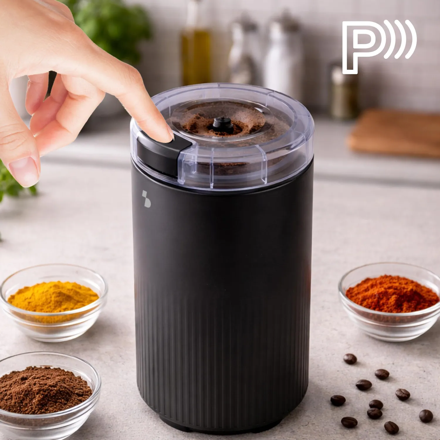 Beper Aroma P102ROB120 macinacaffè 60 g 200W