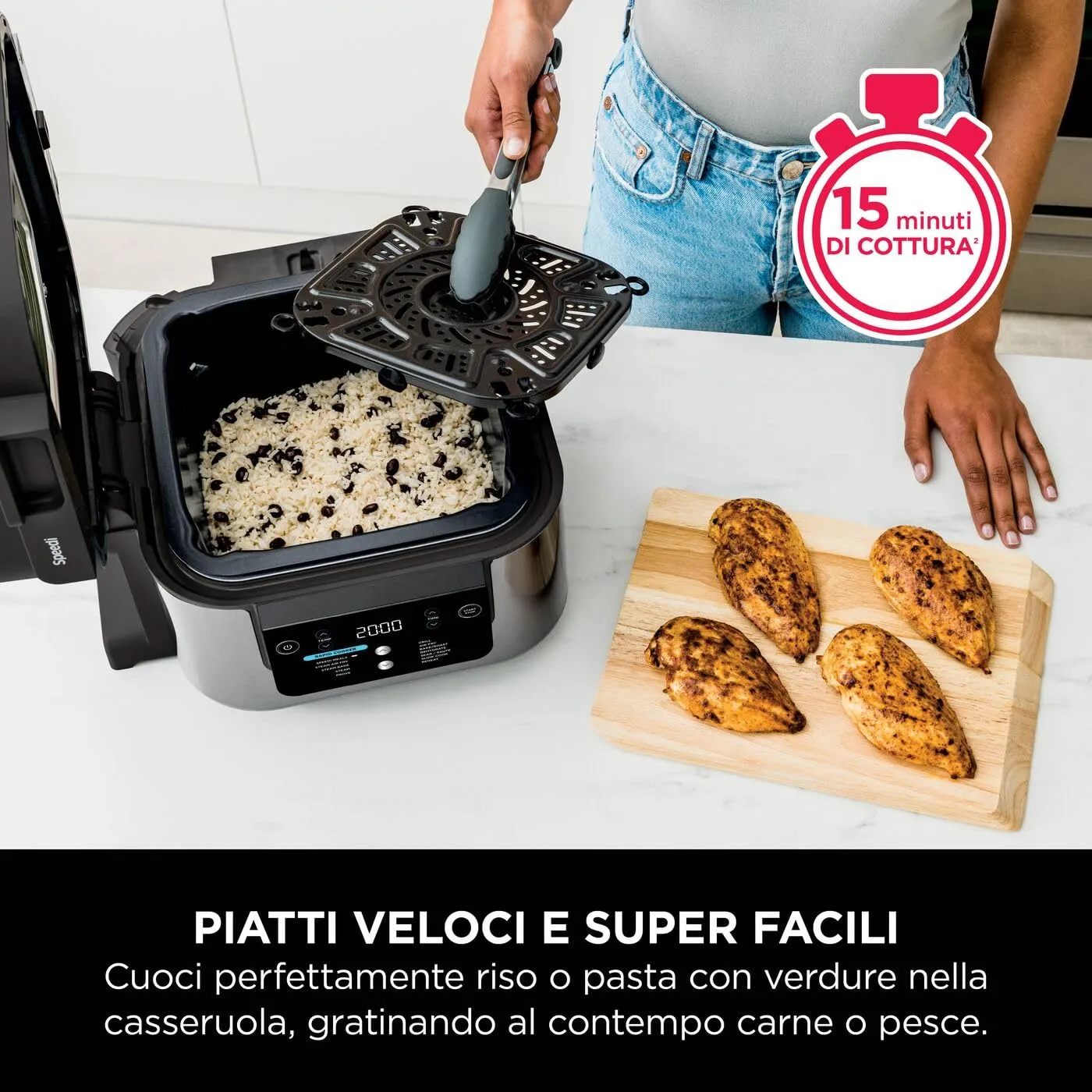Ninja Speedi ON500EU multicooker 5,7 L 10 funzioni