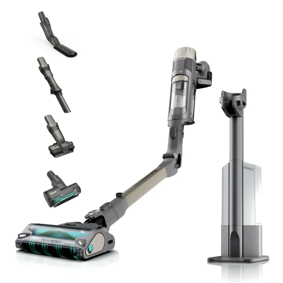 Shark PowerDetect Clean & Empty IP3257EUT aspirapolvere senza fili grigio 0,7 L