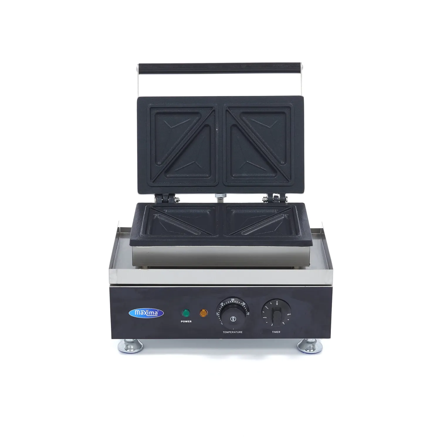 Pizza Maxima Tostapane 2 Pezzi Sandwich Doppio Professionale