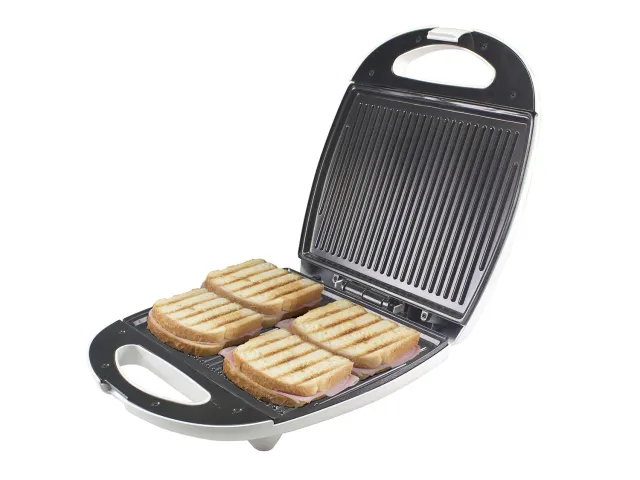 Beper Maxi Toast&Grill tostiera 4 fette 1300W