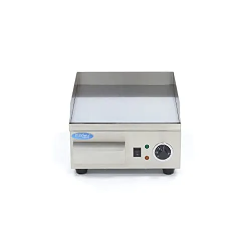 Maxima Piastra Cromata Liscia 36 cm 2000W Paraspruzzi