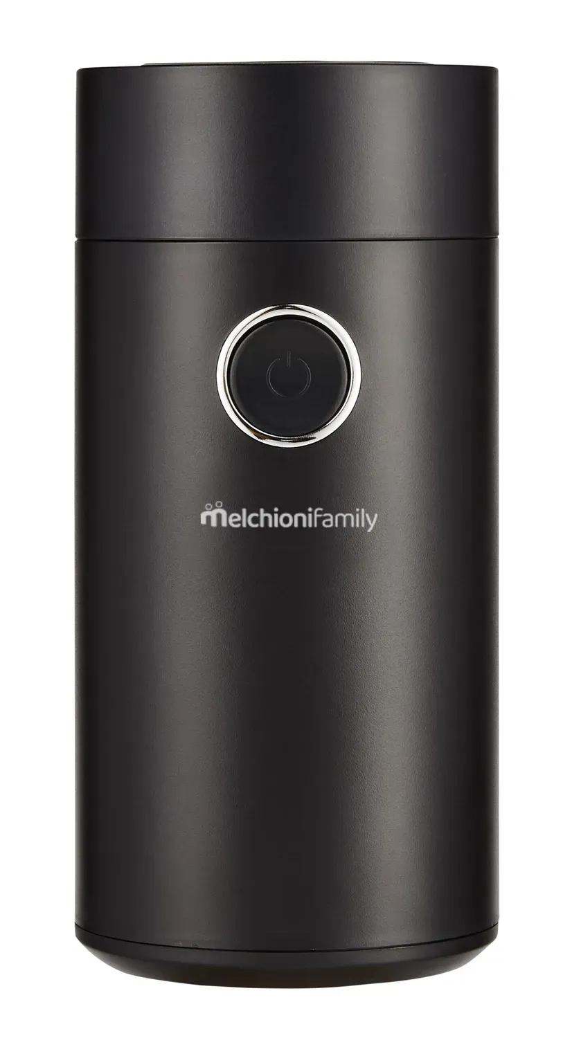 Melchioni Family Mixxxo Macinino macinacaffè elettrico nero