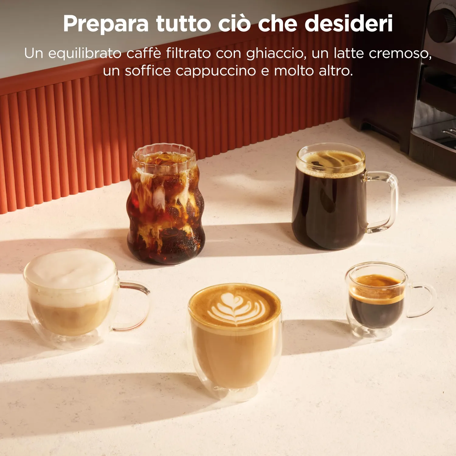 Ninja Luxe Café Mini ES301EU macchina caffè espresso e filtrato 1,3L