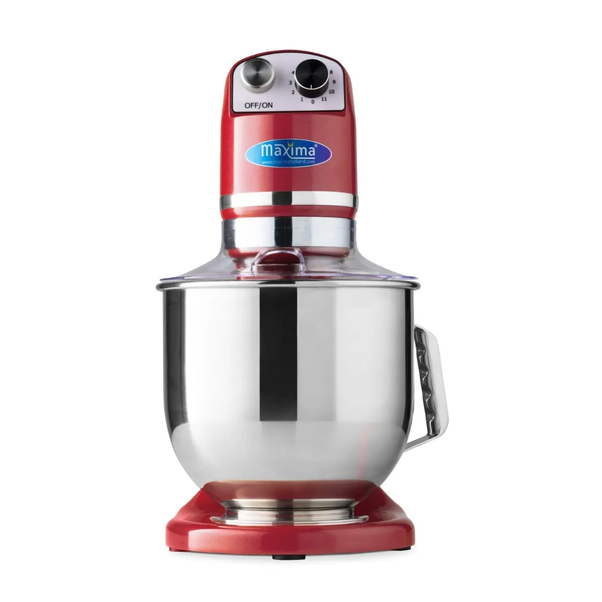 Maxima MPM 7L impastatrice planetaria 7 L rosso lampone