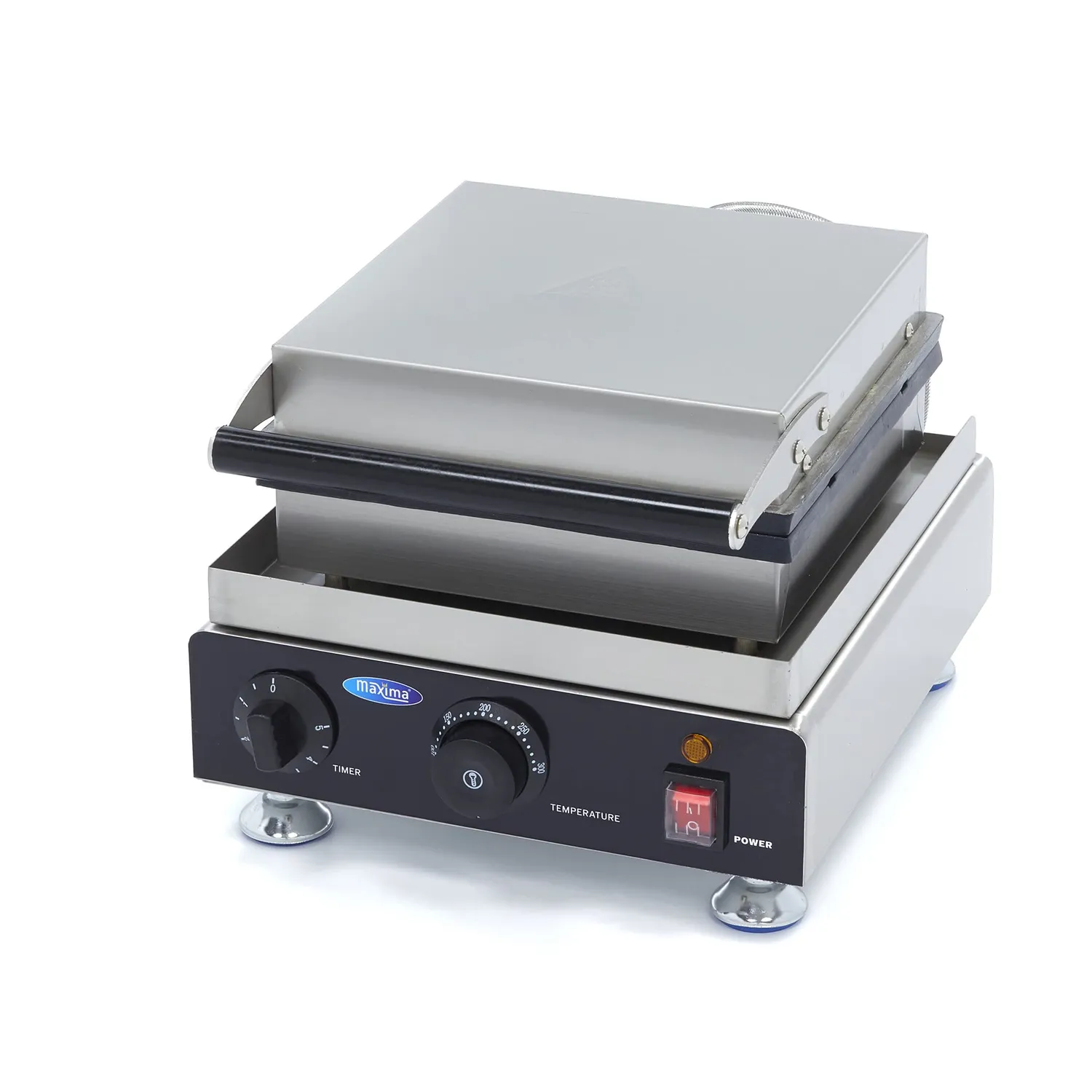 Maxima Gastro Cuore 4 Pezzi Piastra Waffle Lollipop 1750W
