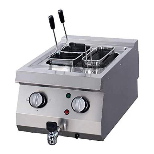 Maxima Heavy Duty Cuocipasta Elettrico 20L Singolo