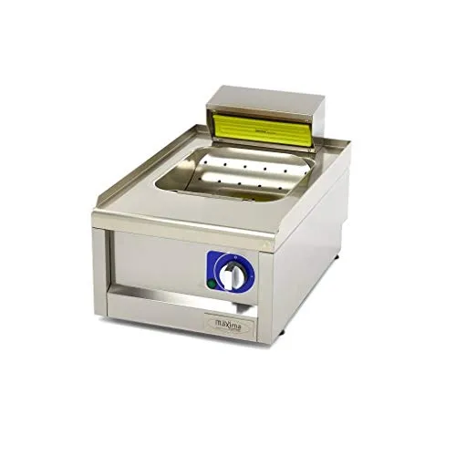 Pizza Maxima scaldapatate fritte elettrico 40x60 infrarossi