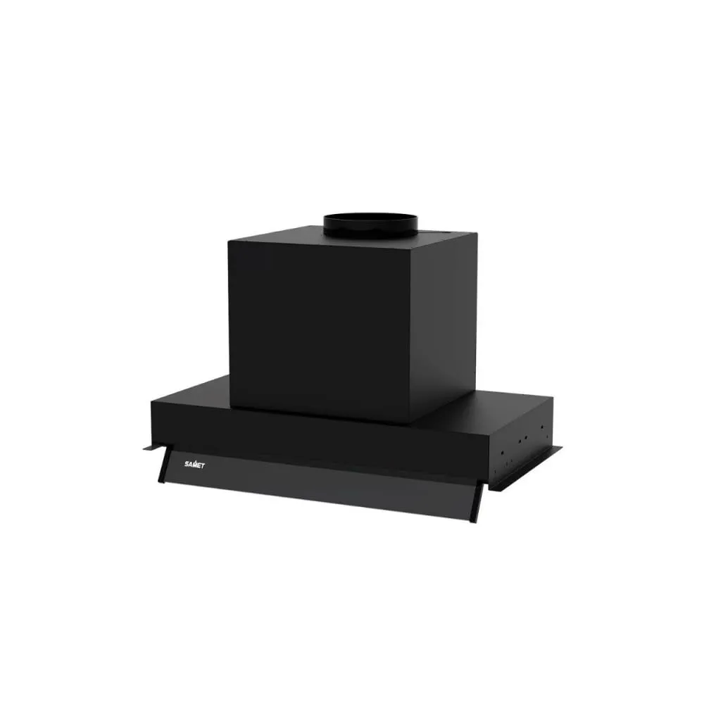 Samet Kripto60 cappa sottopensile 60 cm nera aspirante