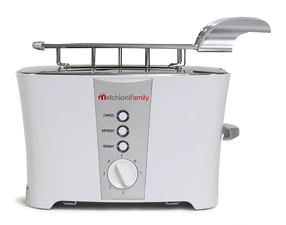 Melchioni Family Tosto tostapane doppia pinza bianco 600W