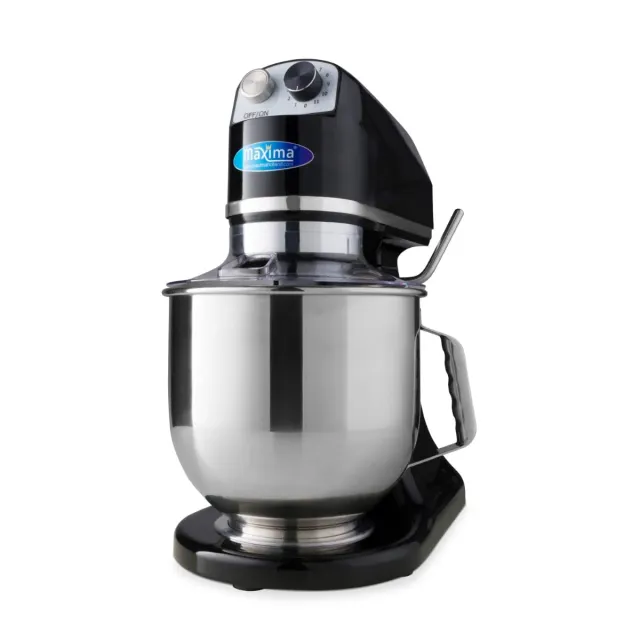 Maxima impastatrice planetaria MPM 7L nera 11 velocita