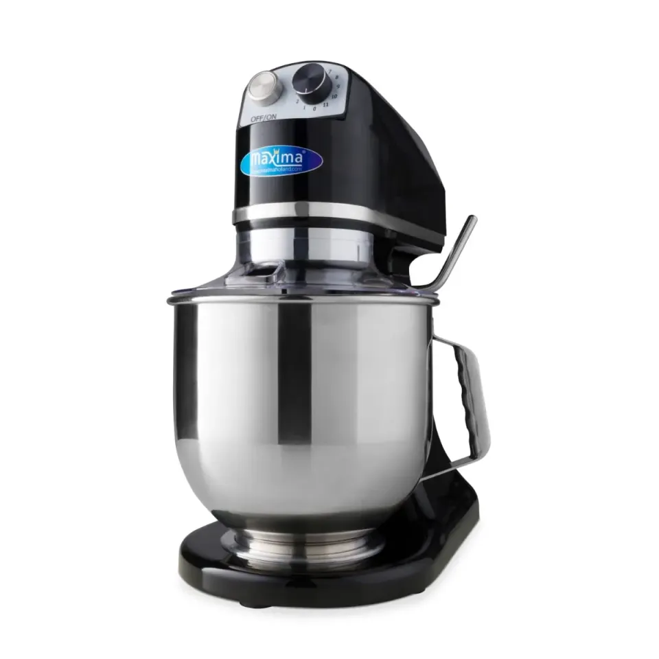 Maxima impastatrice planetaria MPM 7L nera 11 velocita