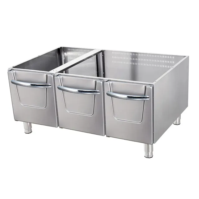 Maxima Premium Telaio Base Triplo con Ante 90 cm