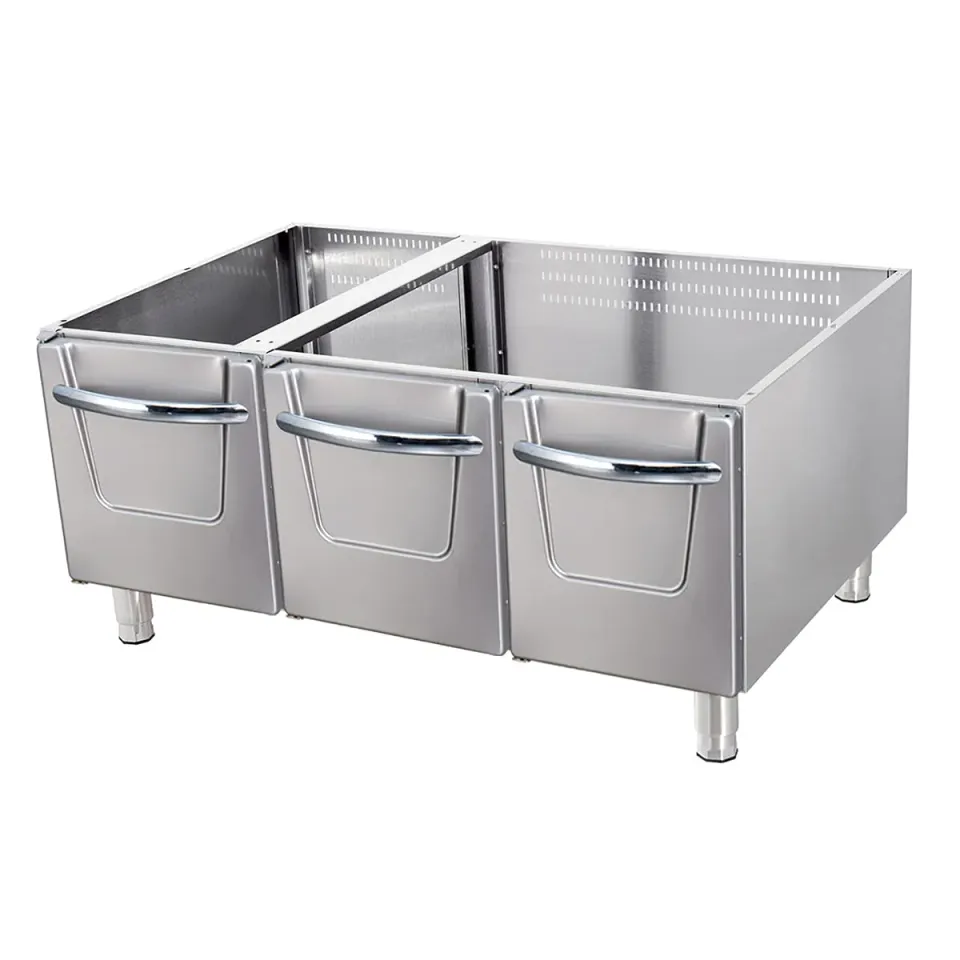 Maxima Premium Telaio Base Triplo con Ante 90 cm
