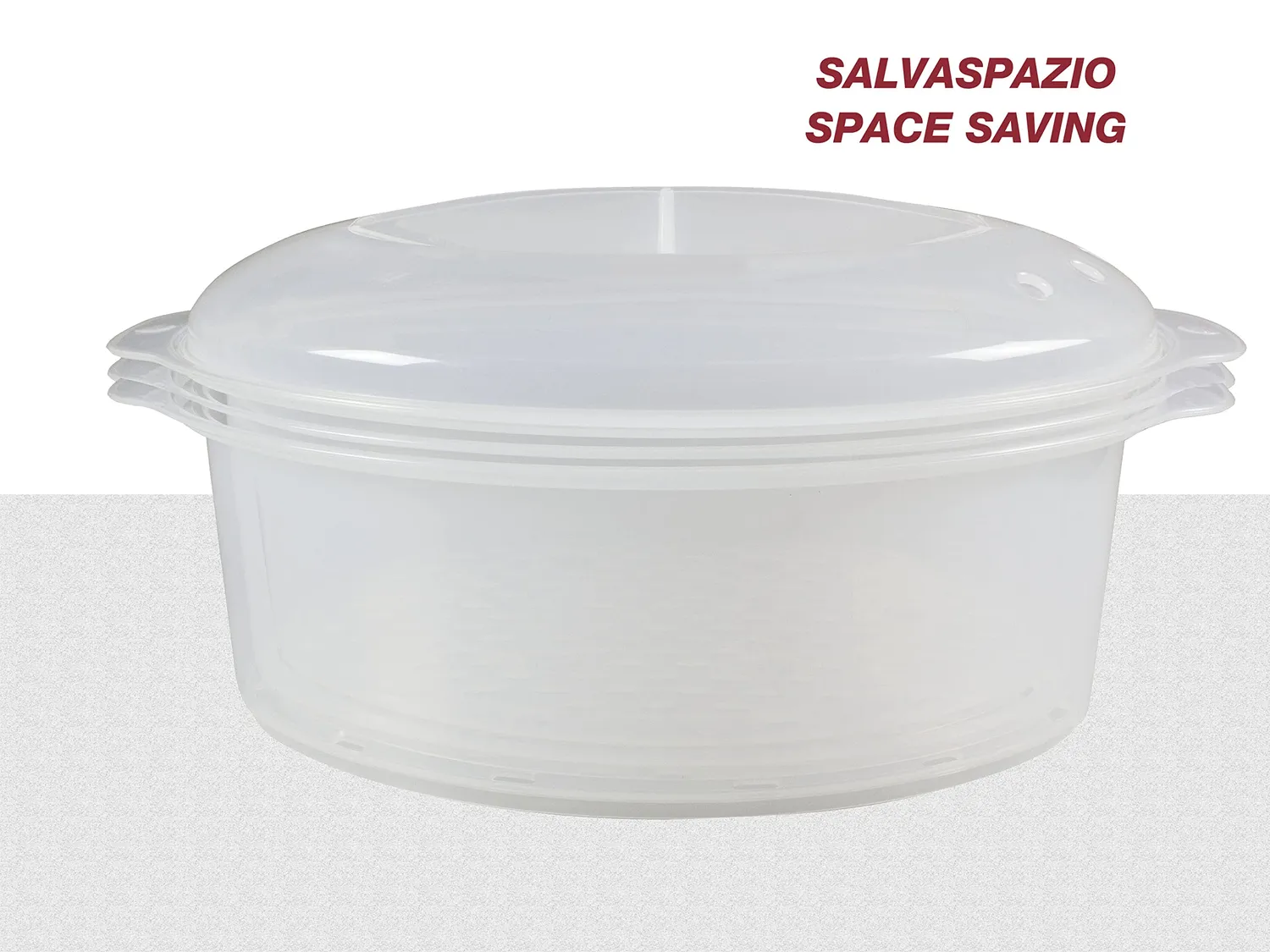 Beper BC.250 Vaporiera Elettrica 9 Litri Nero Acciaio 3 Livelli