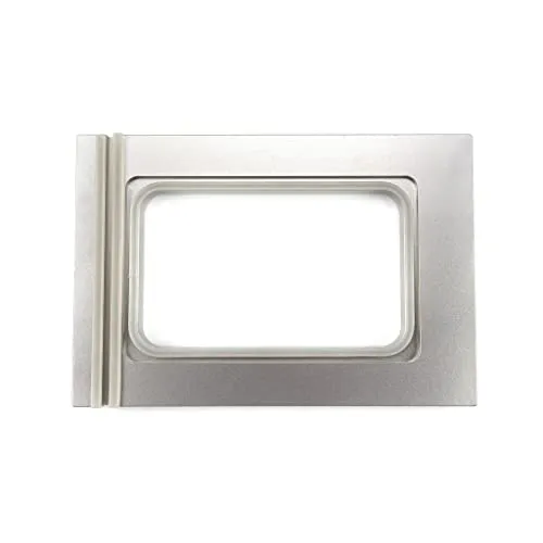 Pizza Maxima Small stampo carne 1 scomparto 230x144 mm