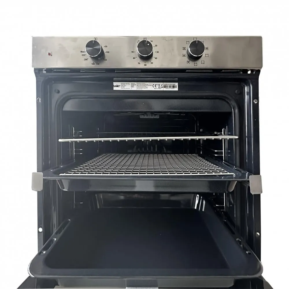 Samet Vinland85 Forno Incasso 85 Lt Inox Airfryer