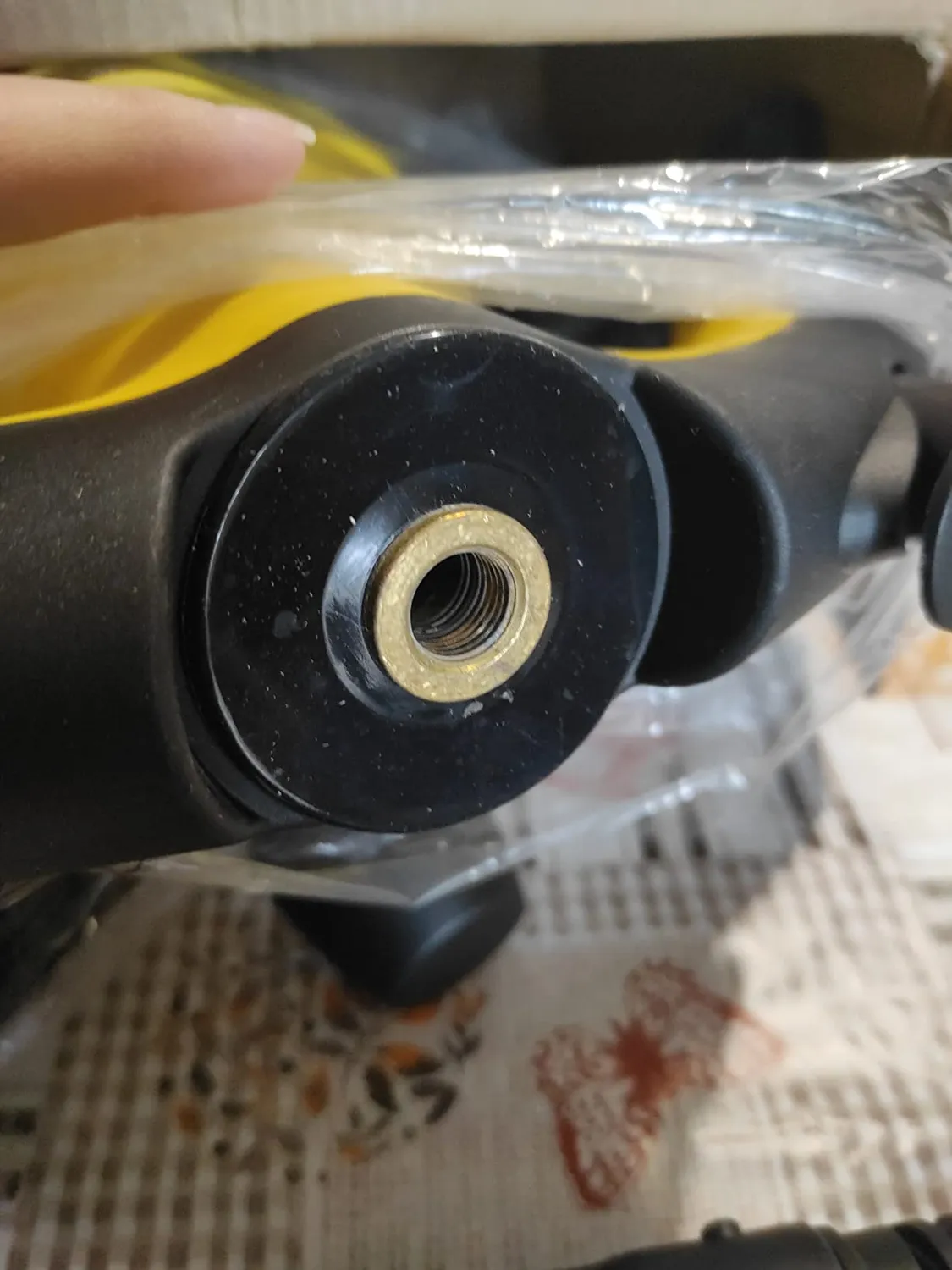 Beper pulitore a vapore 3,2 bar 350ml giallo nero