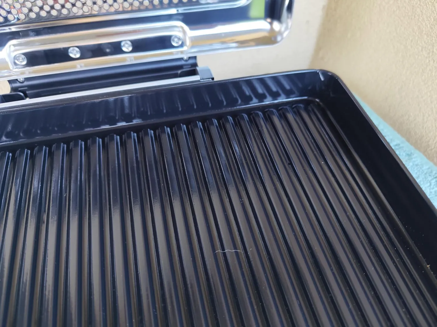 Ninja Sizzle Griglia Elettrica Interno con Piastra Nero 260°C